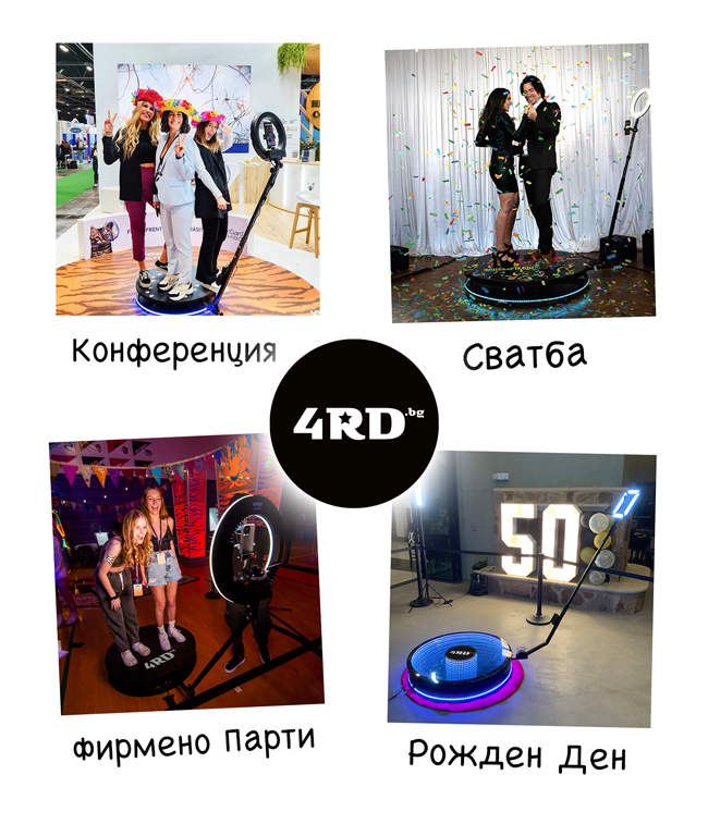 360 party booth rental sofia